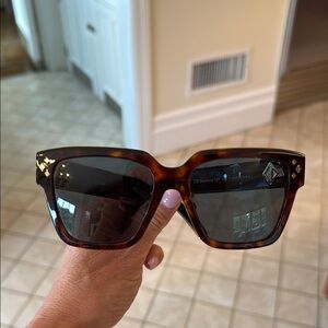 Dior Tortoise Shell Sunglasses